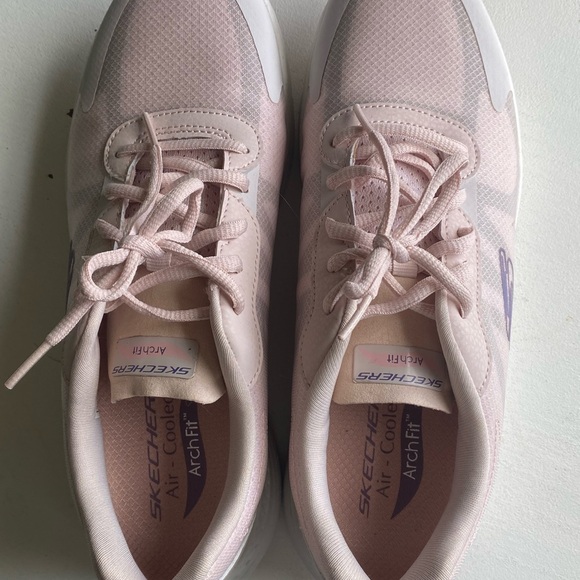 Skechers Shoes - Skechers Pink Minimalist Sneakers for Everyday Comfort